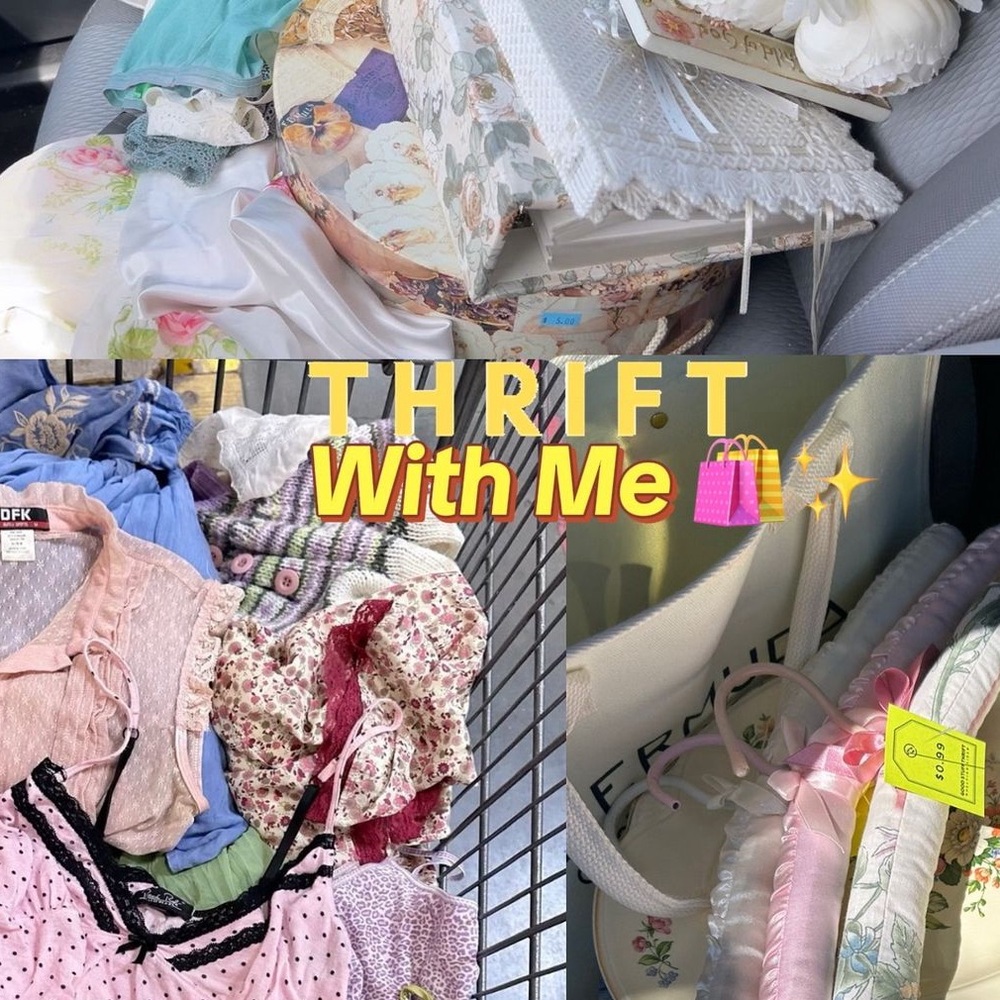 Mystery Clothing Bag – Vintage + Modern Finds